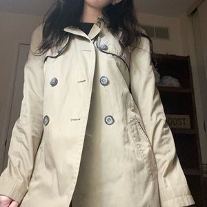 Express trench coat